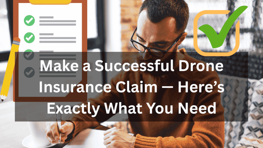 Drone Insurance Claim Process