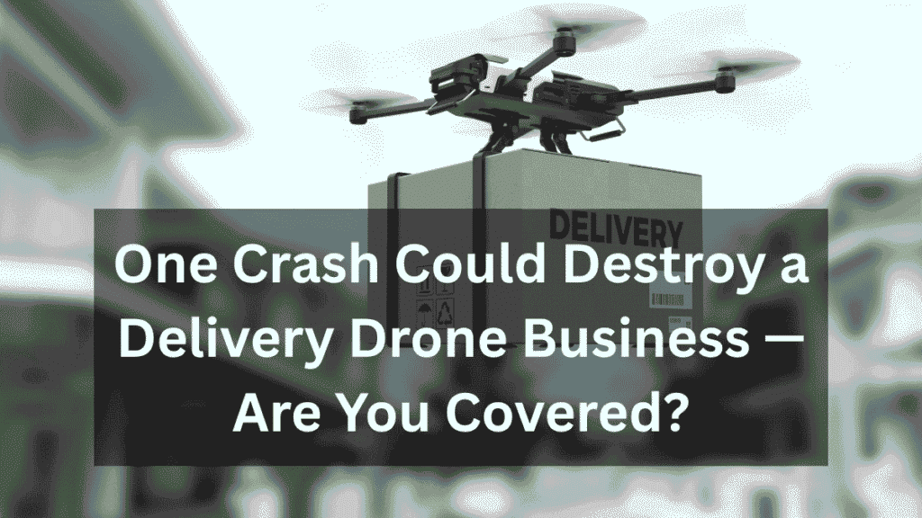 Drone Insurance for Delivery Services in India