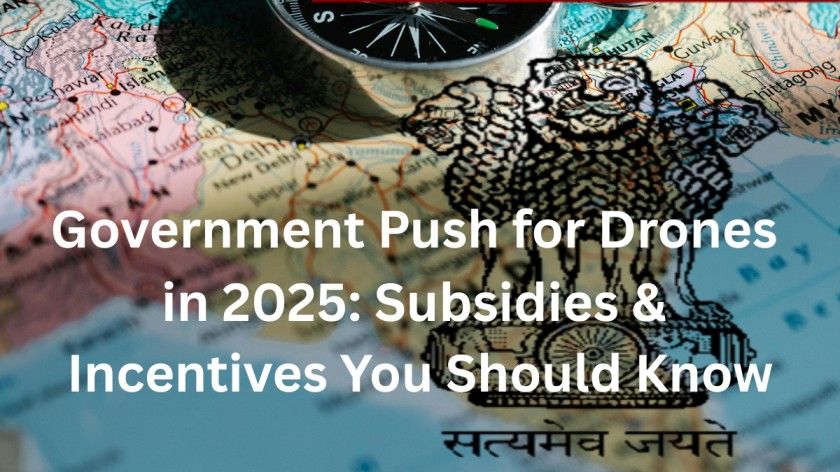 Drone Insurance Subsidies and Government Incentives