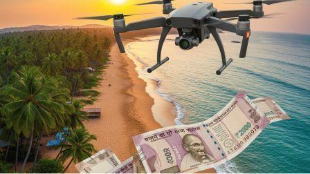 Economic Impact on Goa's Tourism and Drone Sector