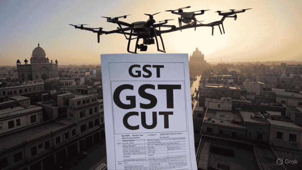 GST Rebates for Drones2