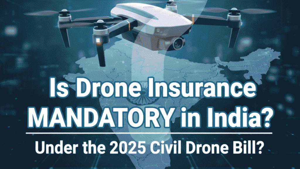Is Drone Insurance Mandatory in India